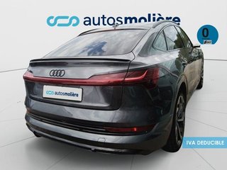 Audi e-tron S line 55 quattro 300 kW (408 CV)