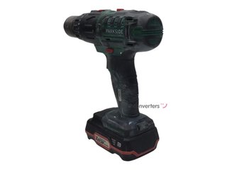 taladro a bateria parkside pkga 20-li g2