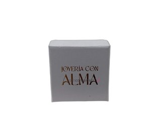 anillo oro 18k con piedra