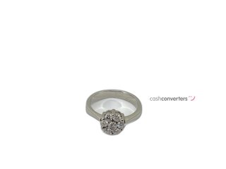 anillo oro 18k con piedra