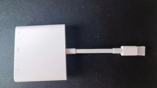 Varios Adaptador Apple USB-C Digital AV Multiport