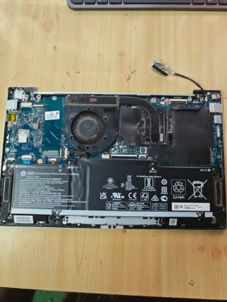 HP Envy 13 ba i5 1135G7 16GB - Pezzi di ricambio