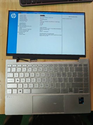 HP Envy 13 ba i5 1135G7 16GB - Pezzi di ricambio