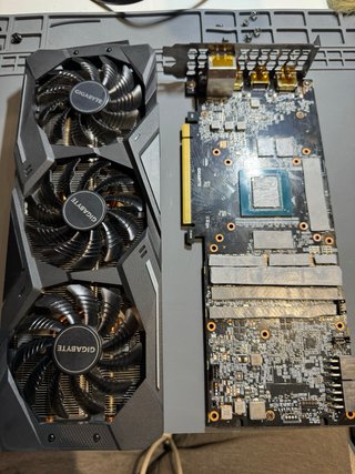 RTX 2070 Gigabyte 8GB