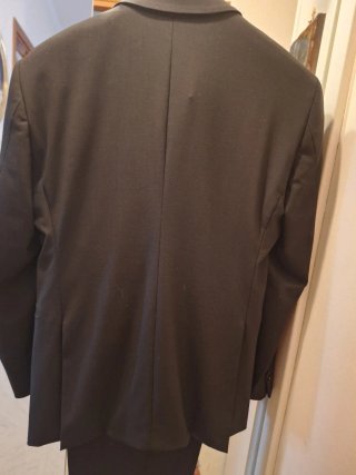Abito uomo Armani nero