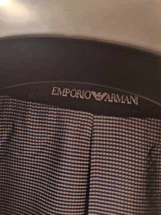 Abito uomo Armani nero