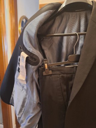 Abito uomo Armani nero