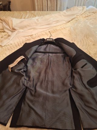 Abito uomo Armani nero