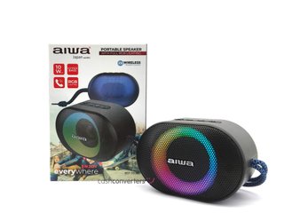 altavoz portatil bluetooth aiwa bst-330bl