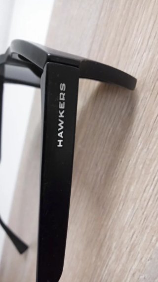 Gafas de sol Hawkers negras