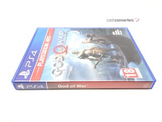 god of war ps4