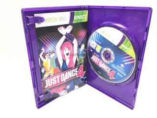 kinect just dance 4 x360