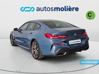 BMW Serie 8 M850i xDrive Gran Coupe 390 kW (530 CV)