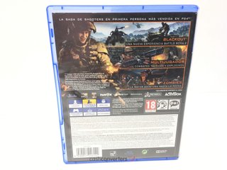 call of duty: black ops 4 ps4