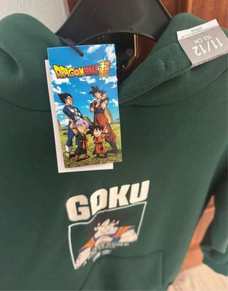 Sudadera Goku a ESTRENAR!!!