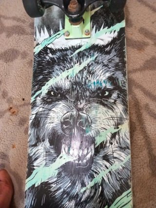Patinete Oxelo MID 500 Lobo