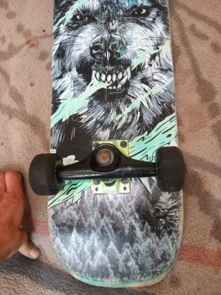 Patinete Oxelo MID 500 Lobo