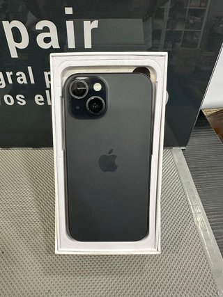 iPhone 15 128GB Negro
