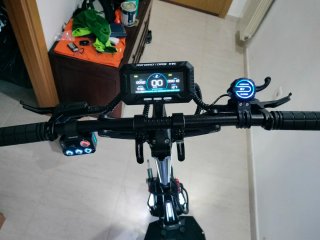 Patinete eléctrico ROVOMON