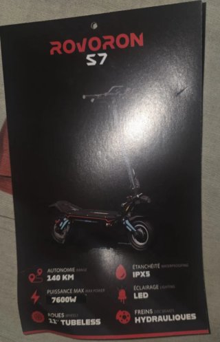 Patinete eléctrico ROVOMON
