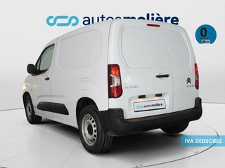 Citroën Berlingo Furgon Talla M 50kWh 100 kW (136 CV)