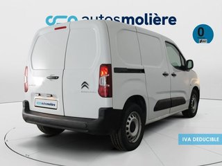 Citroën Berlingo Furgon Talla M 50kWh 100 kW (136 CV)