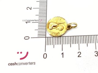 colgante oro 18k