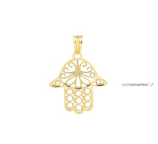 colgante oro 18k