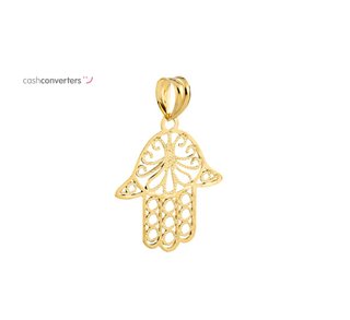 colgante oro 18k