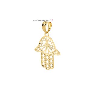 colgante oro 18k