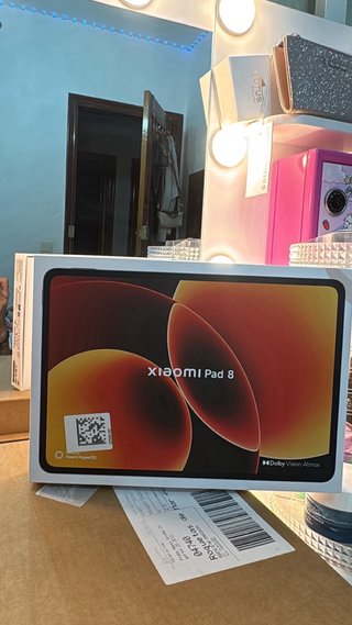 Xiaomi Pad 8 Gris con Caja Nueva Sin usar