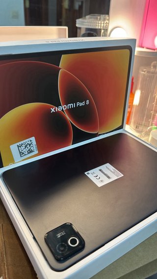 Xiaomi Pad 8 Gris con Caja Nueva Sin usar