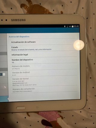 Samsung Galaxy Tab 3 Blanca