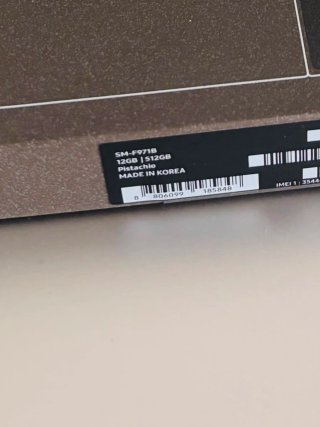 Samsung Galaxy Z Fold 8 512GB Pistacchio Sigillato