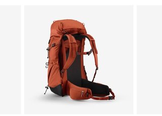 Mochila senderismo montaña Quechua