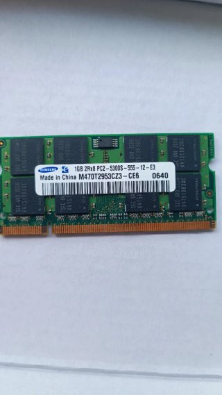 Lote memoria RAM portátil DDR3