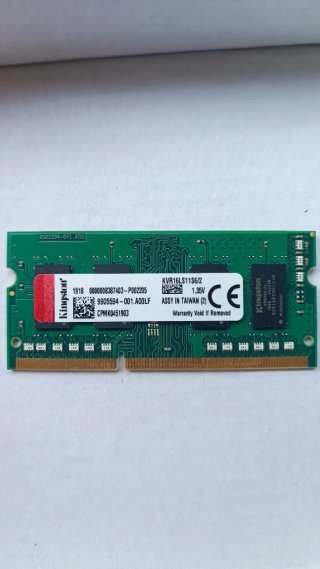 Lote memoria RAM portátil DDR3