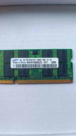 Lote memoria RAM portátil DDR3