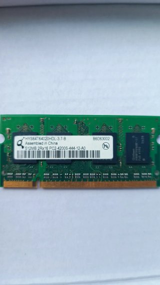 Lote memoria RAM portátil DDR3