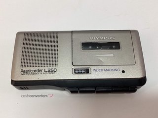 grabadora olympus pearlcorder l250