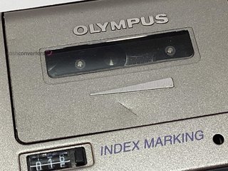 grabadora olympus pearlcorder l250