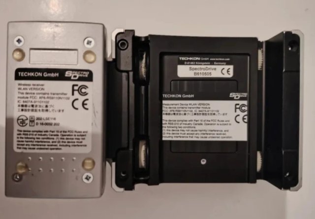 TECHKON Spectro Drive Wlan