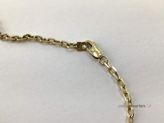 cadena oro 18k 33cm