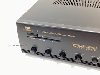 amplificador home cinema rcf mhas1