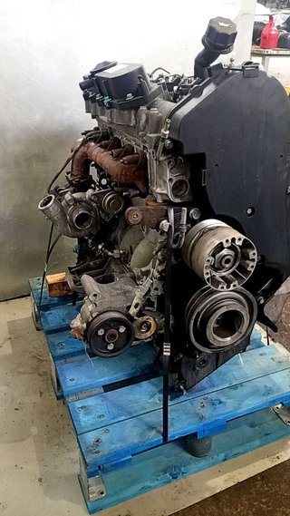 MOTOR COMPLETO Iveco Daily Furgón (2006->)