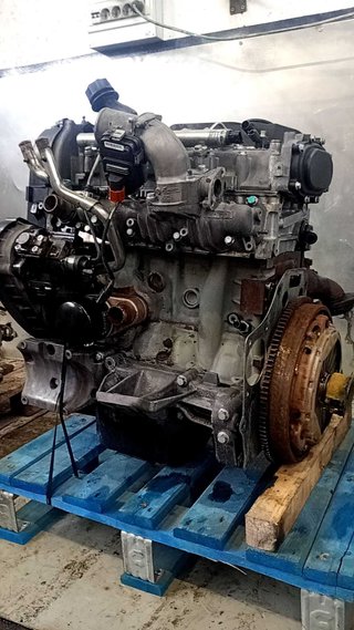 MOTOR COMPLETO Iveco Daily Furgón (2006->)