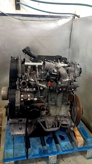 MOTOR COMPLETO Iveco Daily Furgón (2006->)