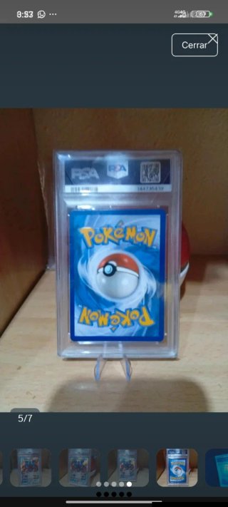 🇬🇧Lucario VSTAR PSA 10 GEM MT 2023