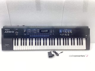 teclado electronico roland juno-d