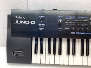 teclado electronico roland juno-d